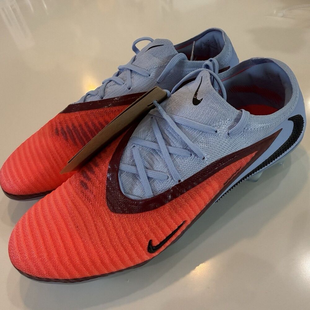 Size 12.5 Men’s Nike Phantom 6 Elite FG Low Scary Good Pack HJ2146-400 BOSNIA
